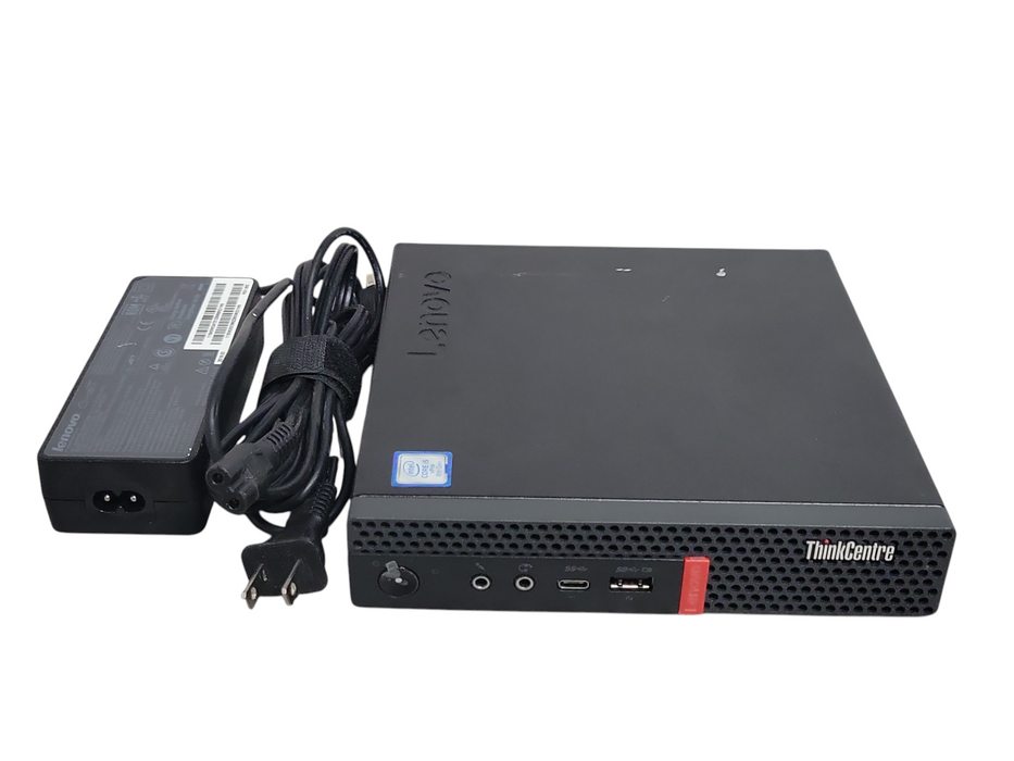 Lenovo ThinkCentre M920q USFF Intel i5-8500T CPU 2.10GHz 8GB RAM 256GB SSD _