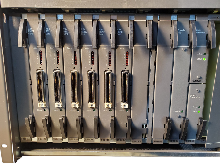 Alcatel 3600 MainStreet with 8x modules