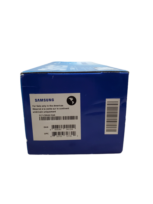 Samsung CLT-C504S Cyan Toner Cartridge | New