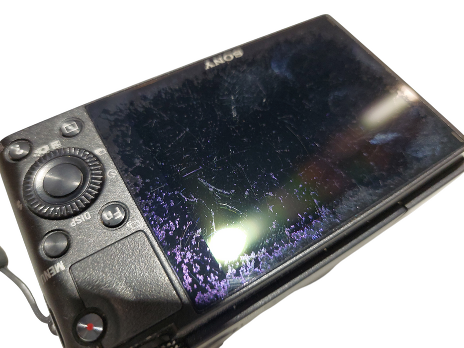 Sony AVC HD 20.2 MegaPixels Cyber-Shot Model: DSC-RX100 =