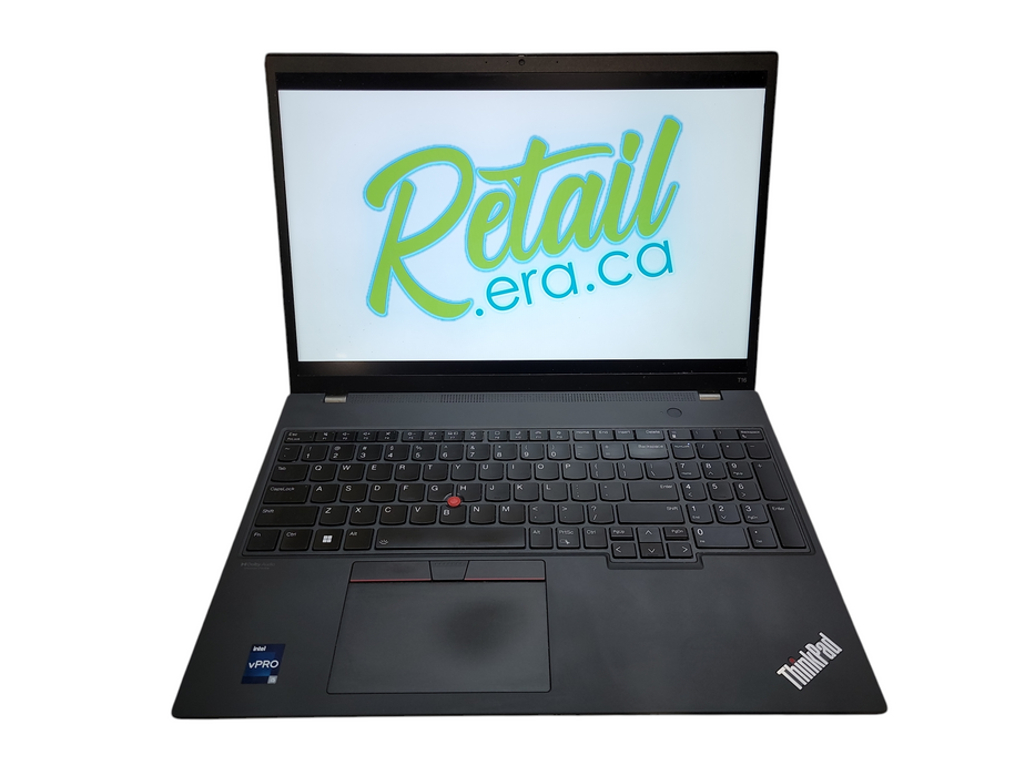 Lenovo ThinkPad T16 | 12-Core i5-1250P @1.7GHz 32GB RAM 256GB SSD - READ  Lap200