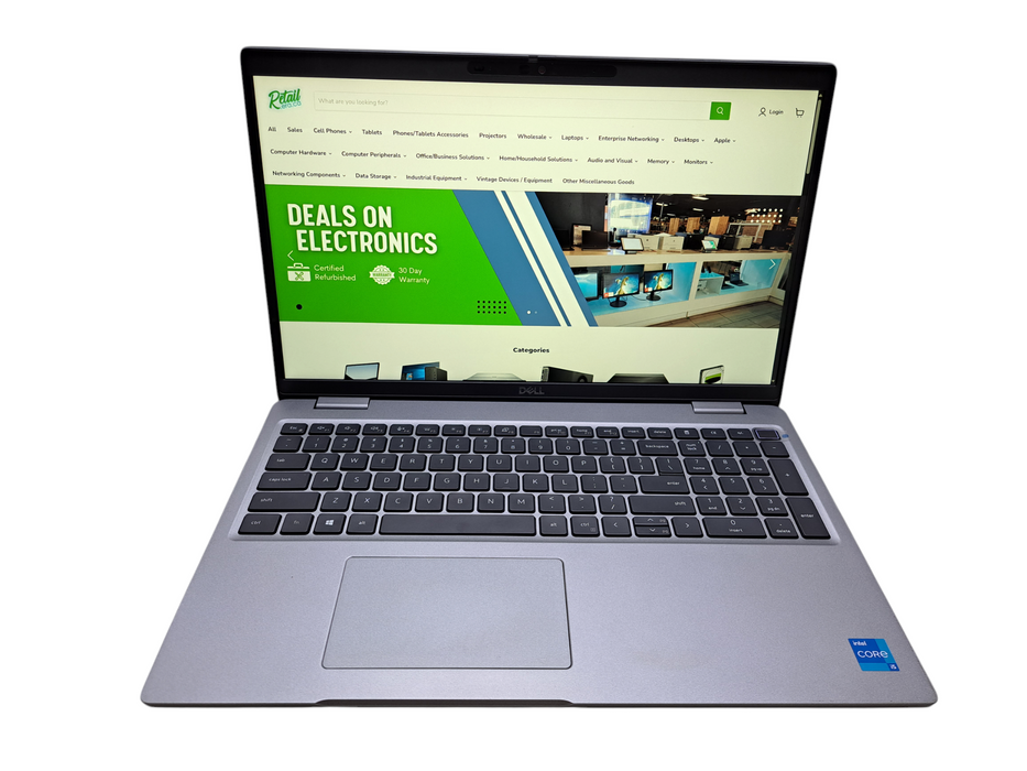 Dell Latitude 5520 | Intel Core i5-1145G7 @2.60GHz, 16GB DDR4, 512GB NVMe  Lap200