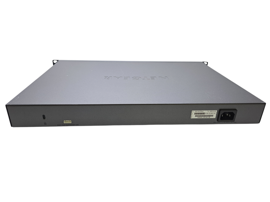 Netgear GS752TPv2 ProSafe 48-Port Gigabit PoE+ Smart Pro Switch )
