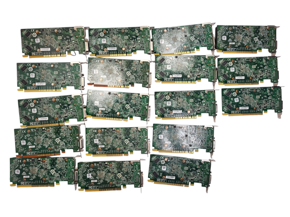 Lot of 18x RADEON R5 340X 2GB PCI GRAPHICS CARD C870 LOW PROFILE $