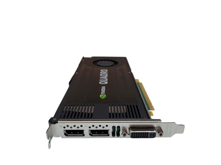 Nvidia Quadro K4000 3GB GDDR5 Graphics Card - 2xDP 1xDVI