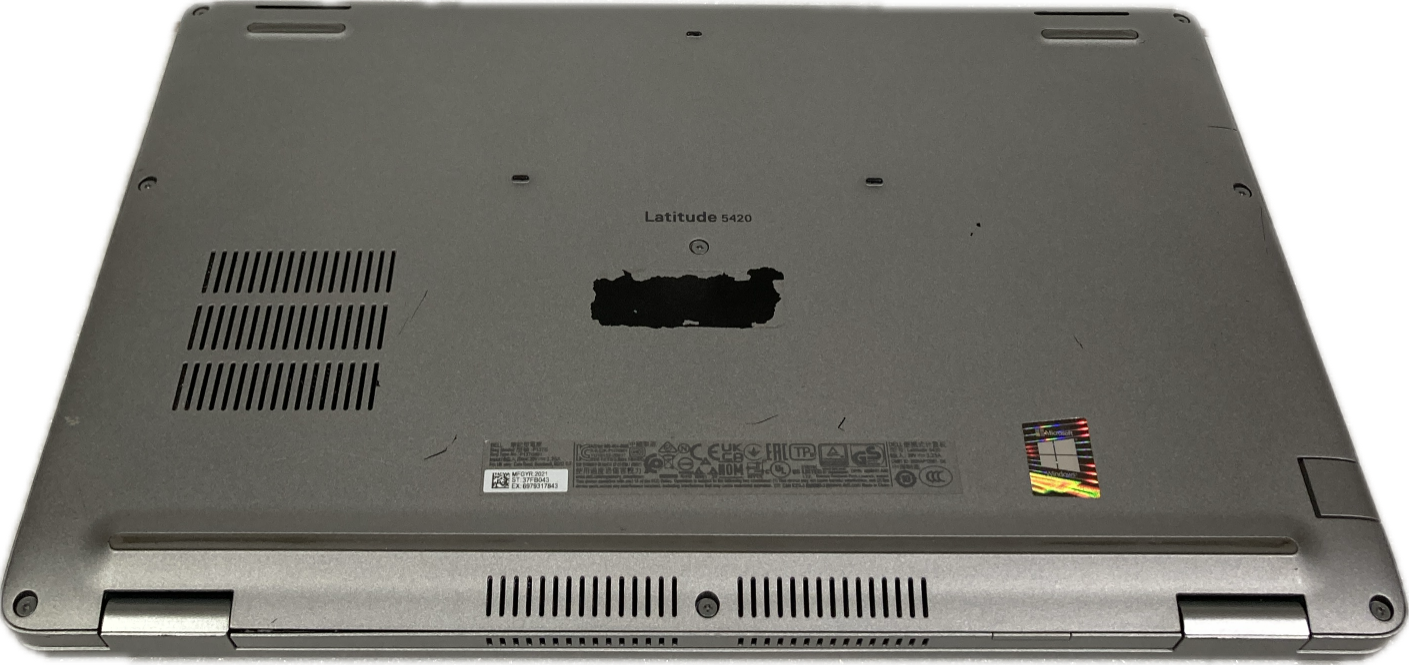 Dell Latitude 5420 Core i5-1145G7@2.6GHz vPRO 16GB RAM 256GB SSD READ  Lap200