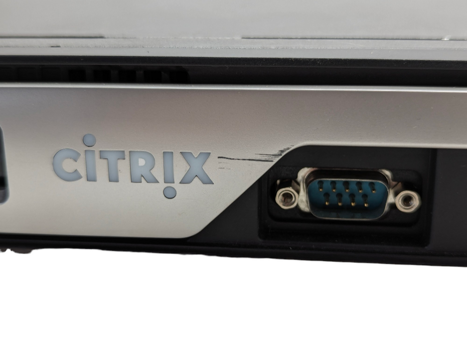 Citrix MPX 5550 Netscaler Load Balancer Please READ  Q-