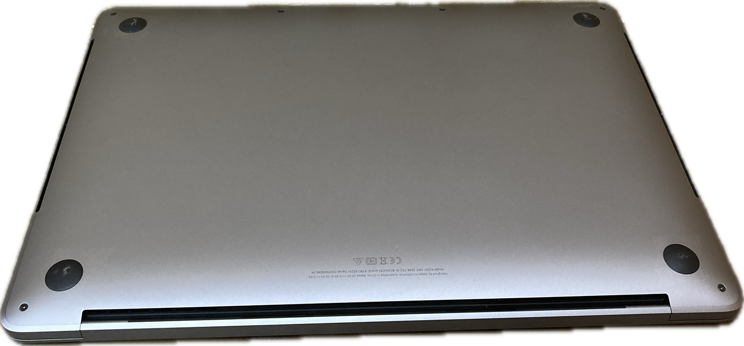Apple MacBook Pro 13-inch 2020 i5-1038NG7@2.0GHz 16GB RAM 512GB SSD