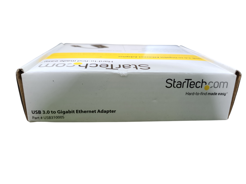 StarTech USB to Ethernet Adapter USB 3.0 to 10/100/1000 Gigabit LAN Adapter