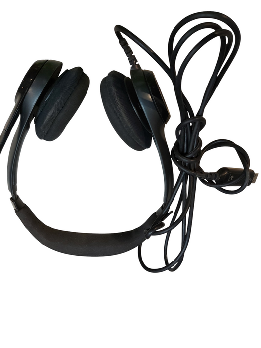 Logitech B530 USB Wired Headset with Boom Mic