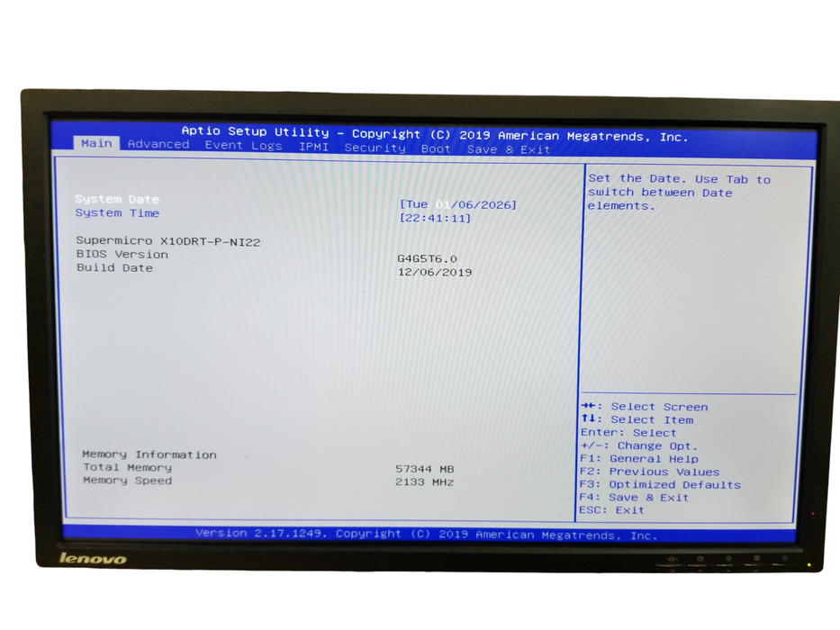 Nutanix Supermicro 4xNODES: X10RT-P-NI22 w/2x Xeon E5-2660v3 56GB DDR4 2x20