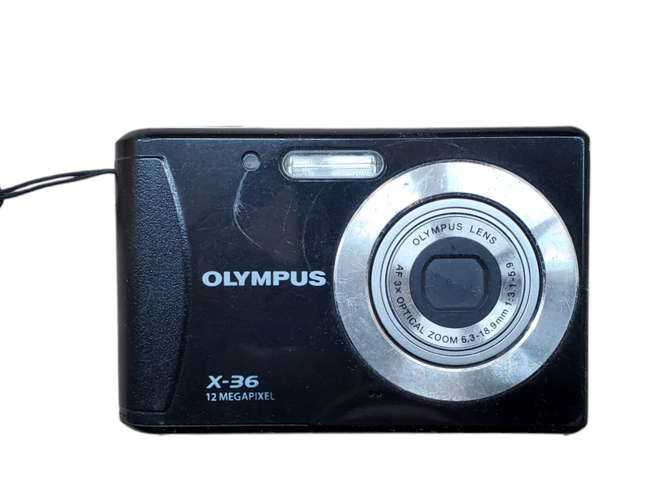 Olympus X-36 | 12MP Digital Camera | No Battery | *READ*