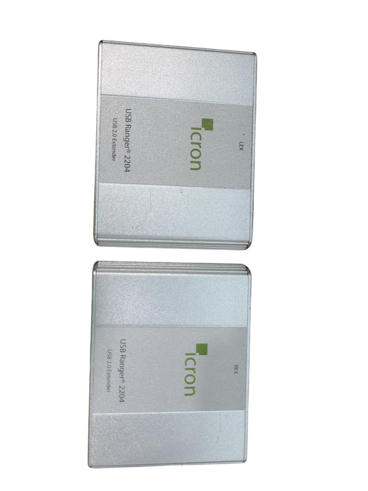 Lot 2x Icron USB Ranger 2204 CAT 5 USB 2.0 Extender - Rex, Lex