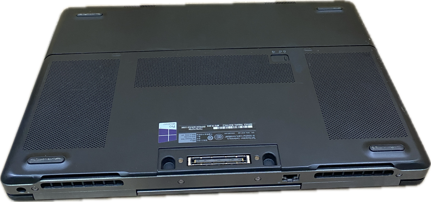 Dell Precision 7510 i7-6820HQ QUADRO M1000M 2GB GPU 16GB RAM 512GB SSD  Lap200