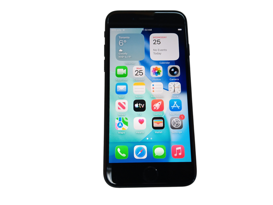 Apple iPhone SE 3 - 128GB - Midnight [A2595]