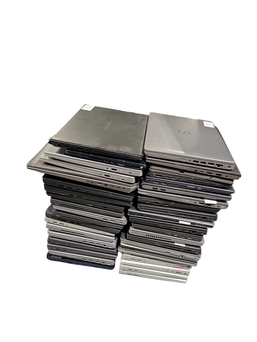 Lot 40x Mixed brand 9-12th gen Laptops | PARTS Only (HEP2-1)