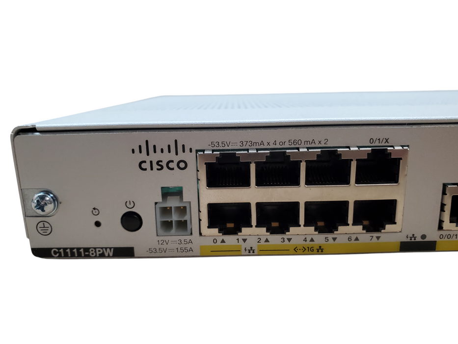 Cisco ISR 1100 Series C1111-8PW V01 Integrated Services Router