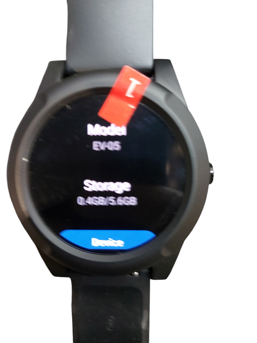 Smart watch EV-05 6 GB 580mAh Bluetooth Connection