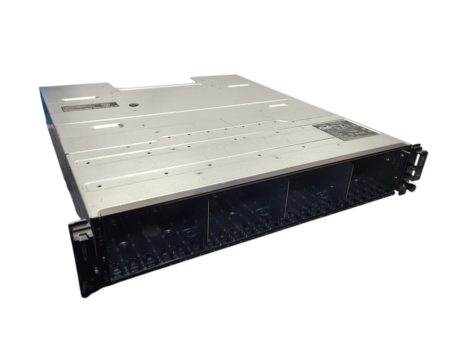 Dell PowerVault MD3820i SAN Dual 10GB-ISCSI-2 111-02126+G0 No HDD $