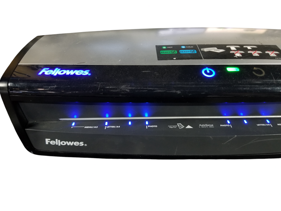 Fellowes 12" Wide x 10mil Max Thickness Jupiter 2 125 Laminator 57341 *READ