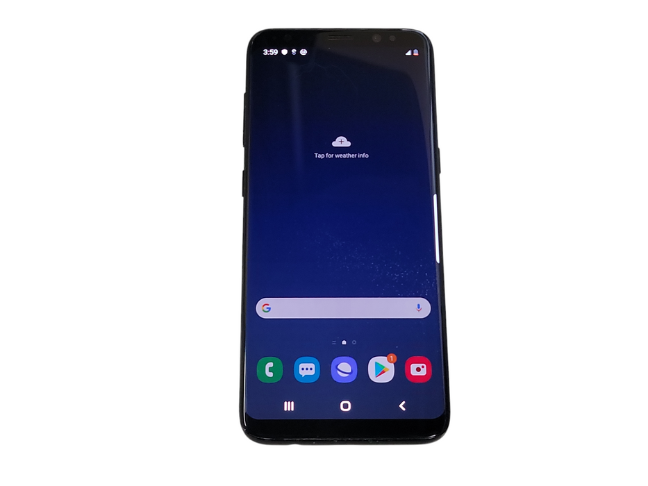 Samsung Galaxy S8 - 64GB - Black [SM-G950W] (