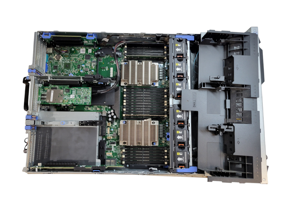 Dell PowerEdge R740 - 2x Xeon Silver 4114 16GB DDR4 PERC H740 2x750W PSU %