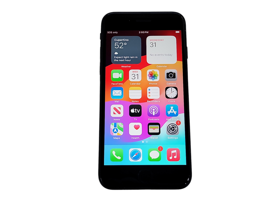 Apple iPhone SE 2 - 64GB - Space Gray [A2275] (