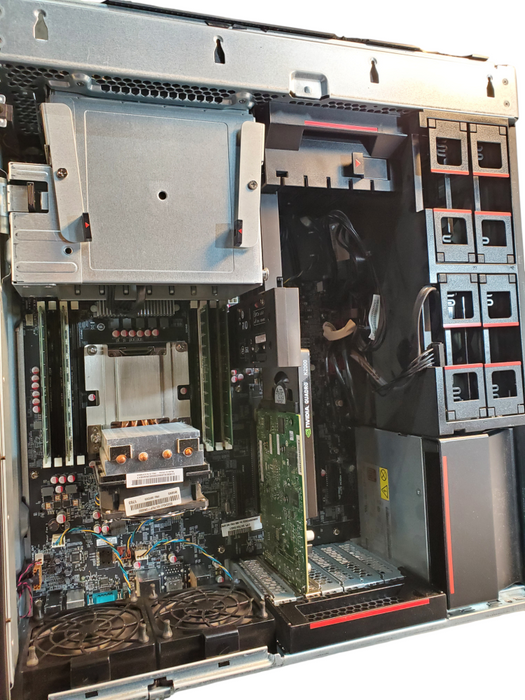 Lenovo ThinkStation P510 Desktop E5-1650 v4 32GB RAM NO HDD