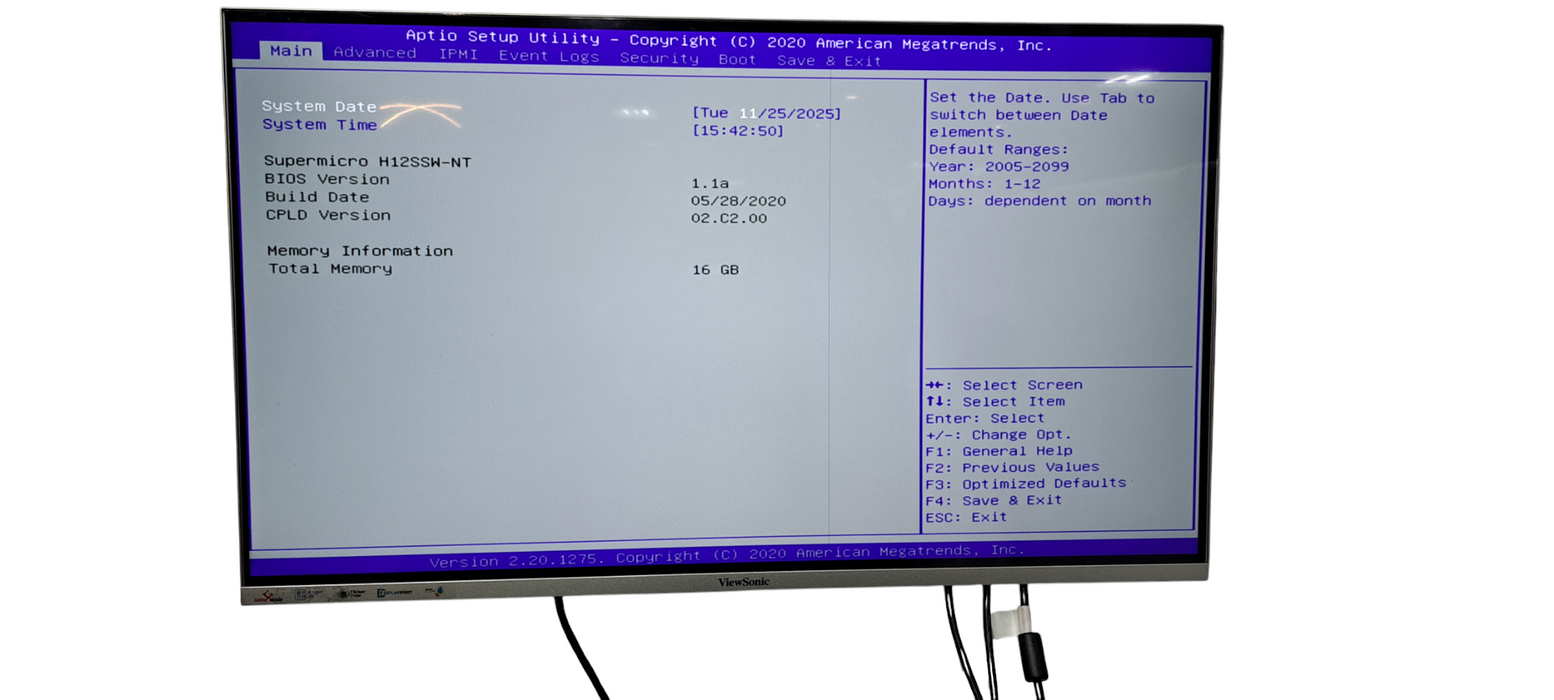 Supermicro Server 815TS-R5H12 |AMD EPYC 7232P|16GB|100GB NVMe|LSI 9207-8i|10G NIC