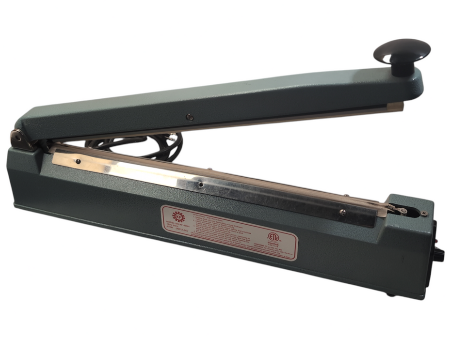 Industrial Bag Sealer Impulse Sealer KF KF-400H 16 Inch  -