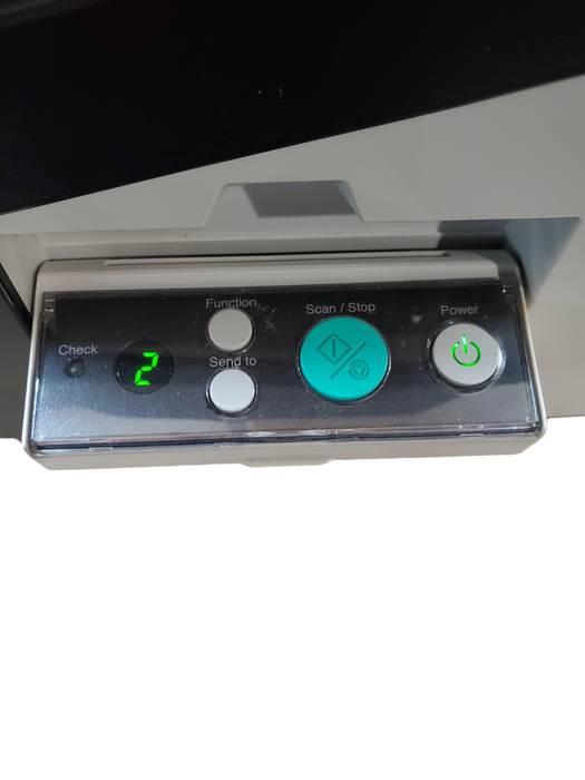 Fujitsu FI-6670 Image Document Scanner - No Trays *READ*