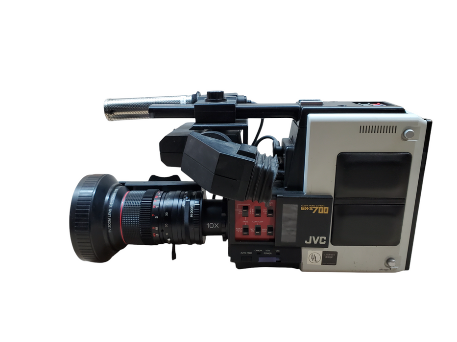 Vintage JVC GX-S700 Color Video Camera - GX-S700U *READ*