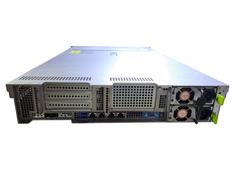 Cisco UCS C240 M4 24x 2.5" | 2x E5-2630 v4 @2.20GHz, 32GB DDR4, MegaRAID