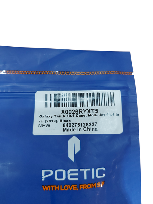Lot 2x Poetic Tablet Case Galaxy Tab A10