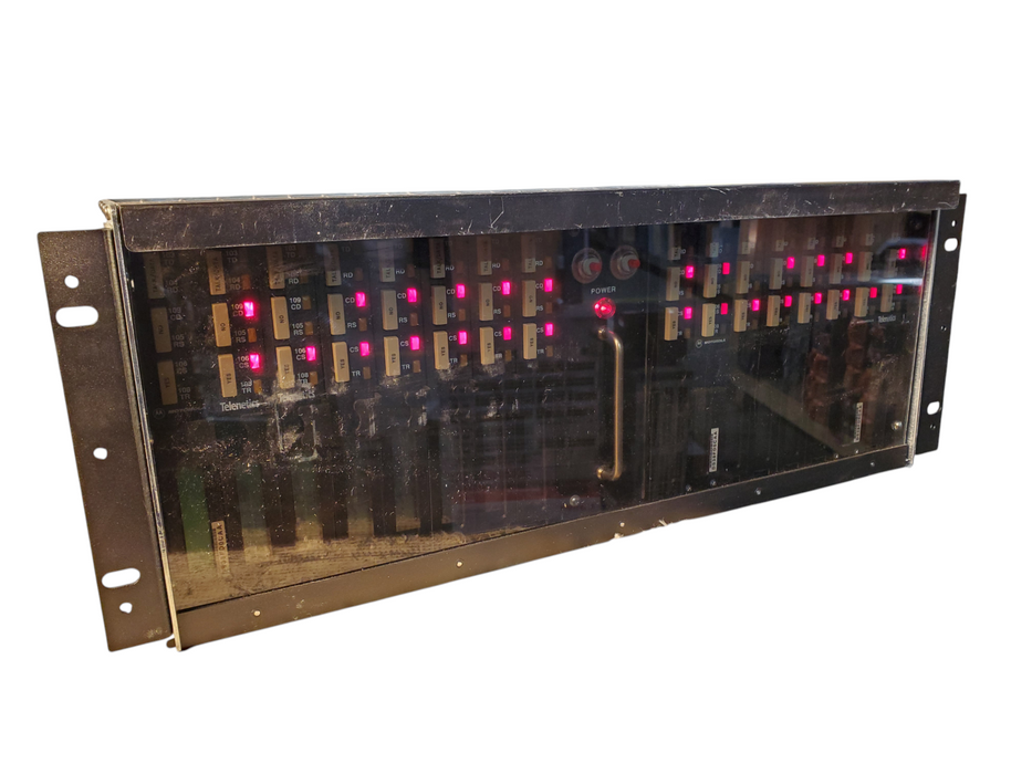 Telenetics V.3600 (Dial-up Modem) with cover