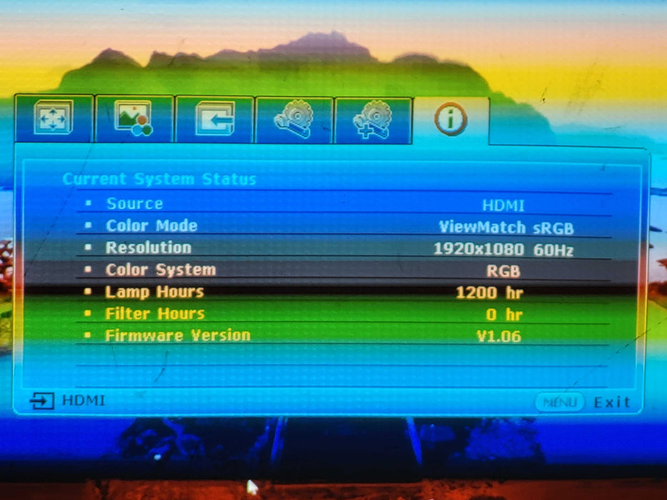 ViewSonic Projector Model PJD5255 - 3300 Lumens XGA HDMI No Remote $