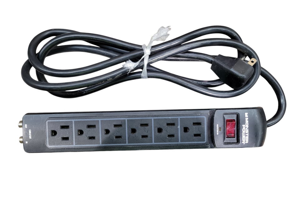 Monster Power 6-Outlet Extension Cord