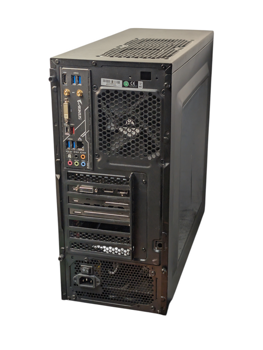 Custom PC B450 AORUS PRO WIFI AMD Ryzen 5 5500 16GB RAM 256GB NVMe SSD  -