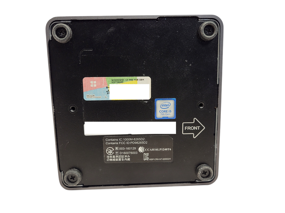 Intel NUC7i5BNB Mini PC | Intel Core i5-7260U @2.20GHz, 8GB DDR4, 250GB SSD No AC Q$