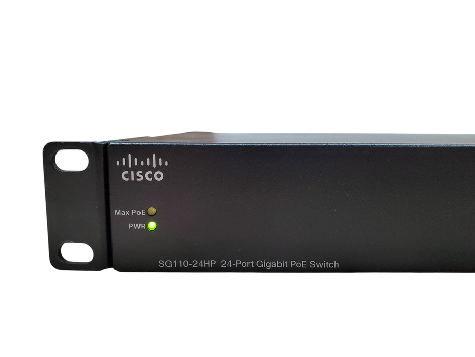 Cisco SG110-24HP 24-Port Gigabit PoE Switch
