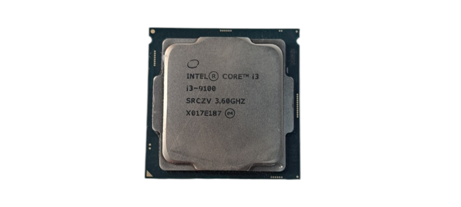 Intel Core i3-9100 3.6GHz Quad Core  SRCZV