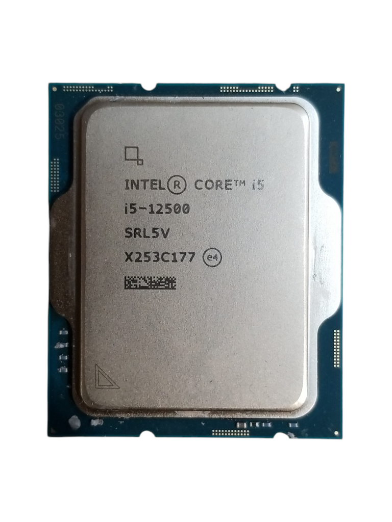Core i5-12500 CPU本体 12th Gen Intel Core i5-12500 SRL5V - Desktop CPU — retail.era
