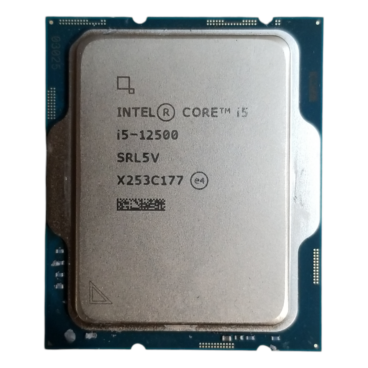 12th Gen Intel Core i5-12500 SRL5V - Desktop CPU — retail.era