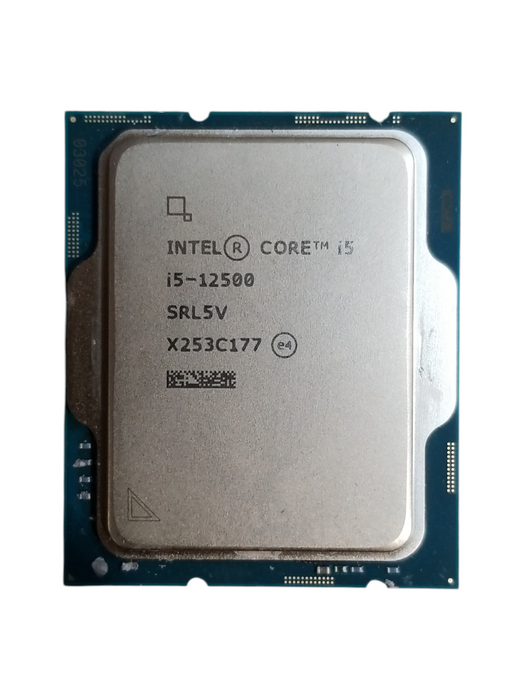 12th Gen Intel Core i5-12500 SRL5V - Desktop CPU