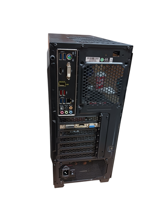 Corsair Custom PC AMD Ryzen 2600 AB350-Gaming 3 8GB DDR4 No HDD