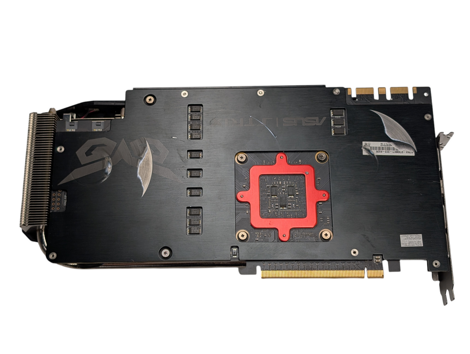 ASUS STRIX GeForce GTX 980 Ti 6GB Graphics Card STRIX-GTX980TI-DC3OC-6GD5 Q-