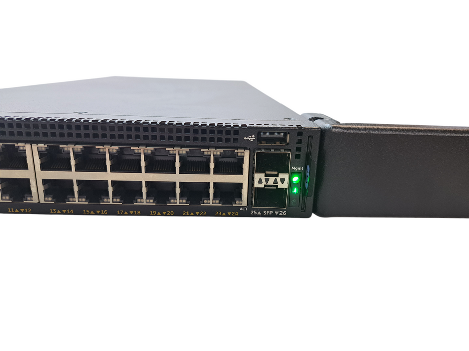 Dell X1026P E11W 24-Port Gigabit PoE Managed Ethernet Network Switch )