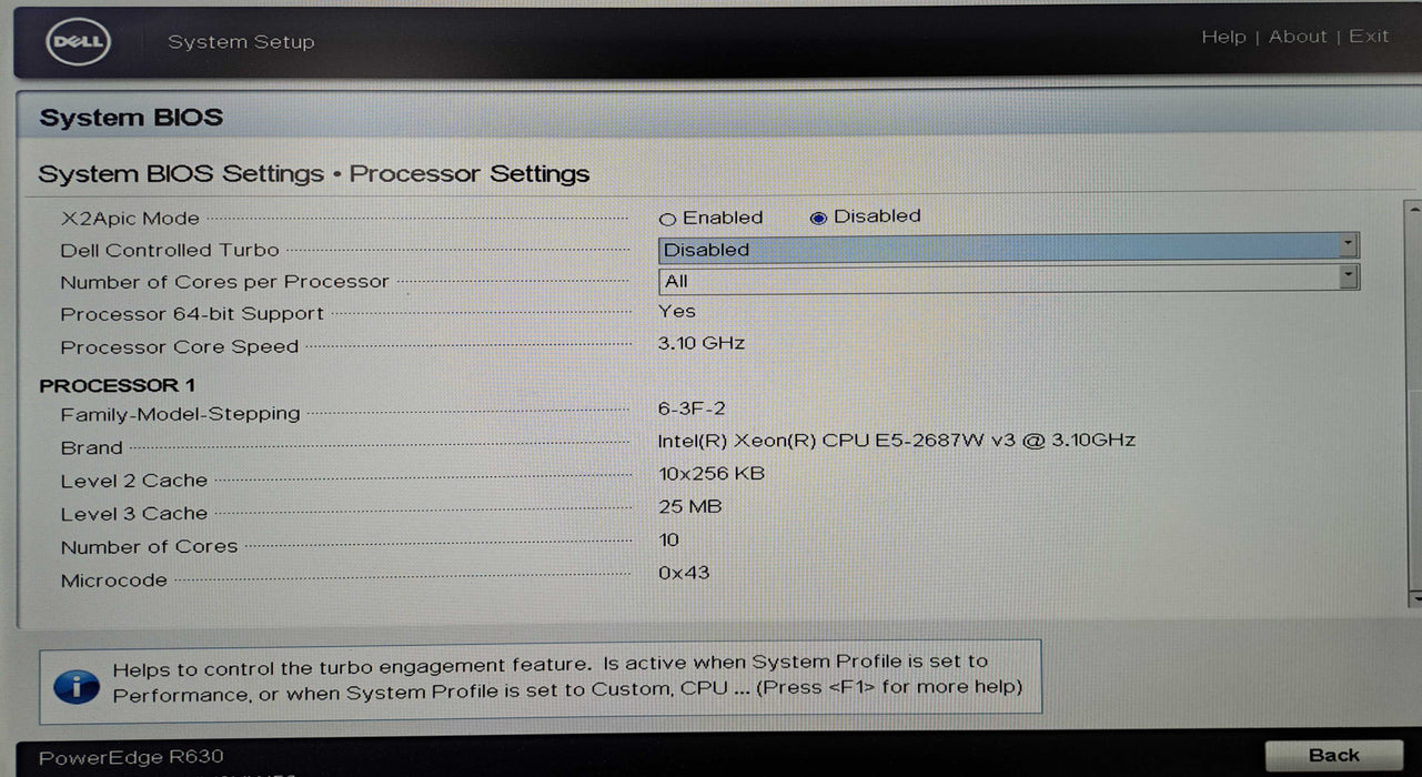 Dell PowerEdge R630 1U 8x 2.5" | 1x Xeon E5-2687W v3, 32GB DDR4, H730 Mini )