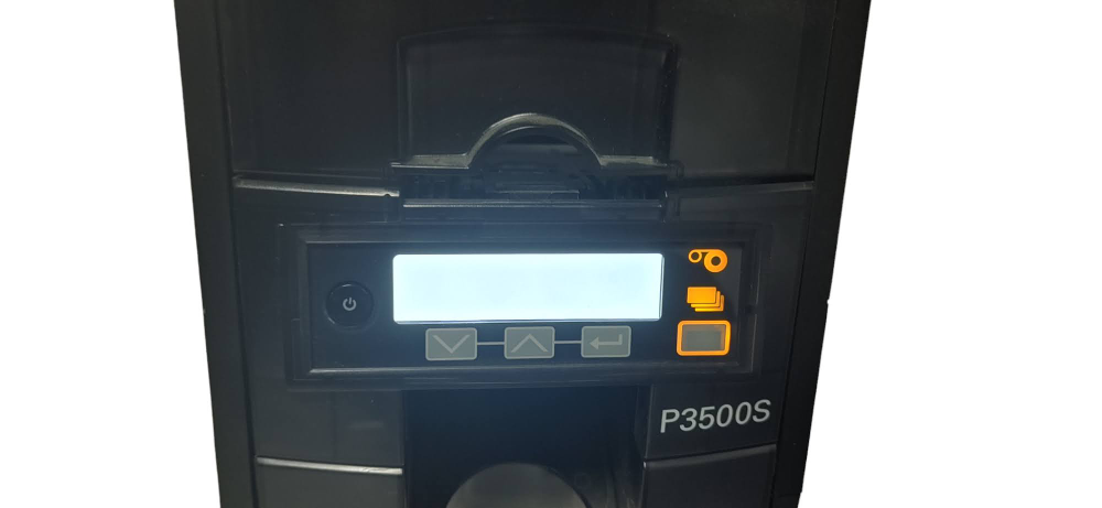 Polaroid P3500S Single-Sided ID Card Printer @