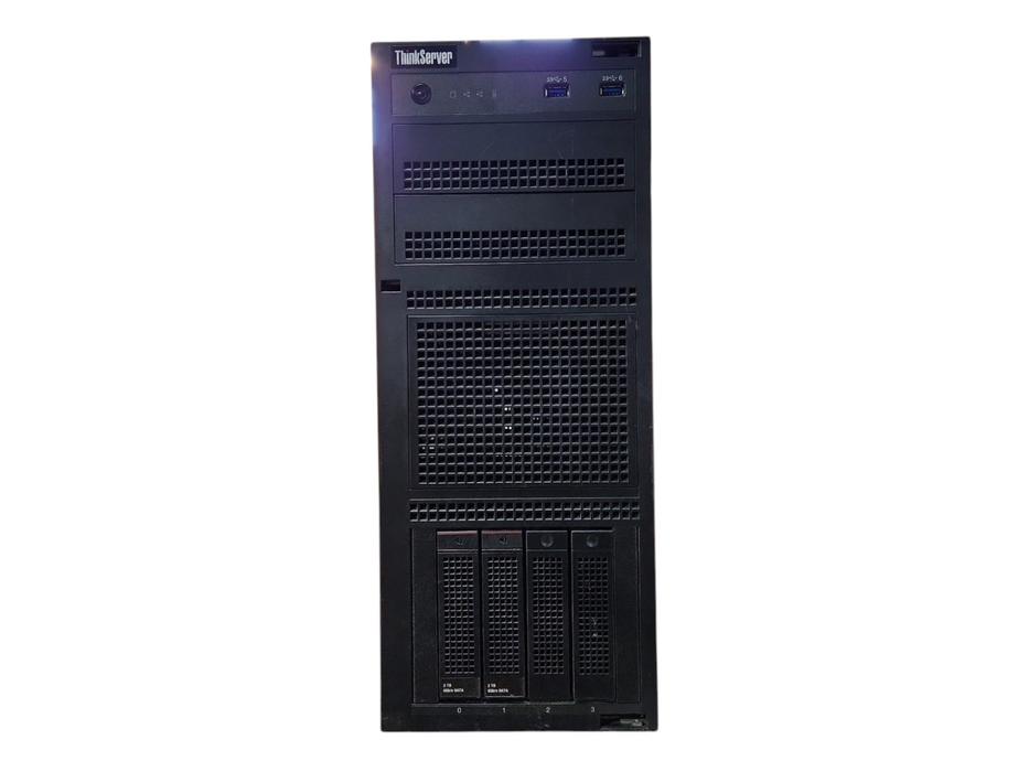 Lenovo ThinkServer TS460 4x3.5", Xeon E3-1230 v6, 16GB DDR4, 2x 2TB HDDs